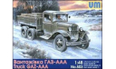 ГАЗ-ААА, сборная модель автомобиля, UM, 1:48, 1/48