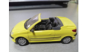 PEUGEOT 206, масштабная модель, Bauer/Cararama/Hongwell, 1:43, 1/43