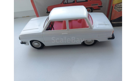 ЗАЗ 968М ЭЛЕКТРОМЕХАНИЧЕСКАЯ ИГРУШКА, масштабная модель, 1:18, 1/18
