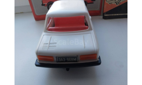 ЗАЗ 968М ЭЛЕКТРОМЕХАНИЧЕСКАЯ ИГРУШКА, масштабная модель, 1:18, 1/18