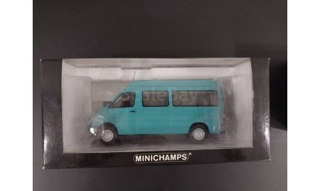 Mercedes Sprinter Minichamps, масштабная модель, scale43, Mercedes-Benz