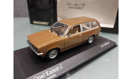 Opel Kadett, масштабная модель, Minichamps, scale43