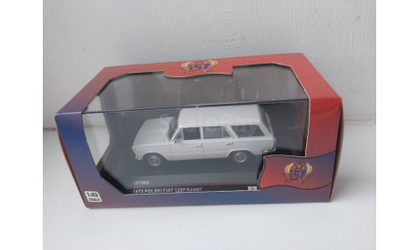 Fiat 125p Kombi Ist Models, масштабная модель, scale43