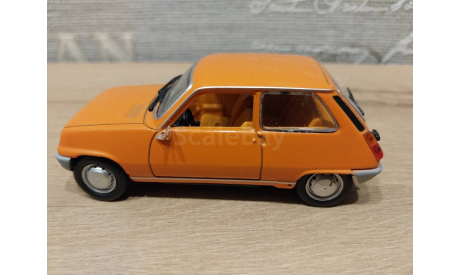 Renault 5 Norev, масштабная модель, scale43