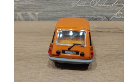 Renault 5 Norev, масштабная модель, scale43