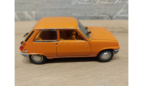 Renault 5 Norev, масштабная модель, scale43