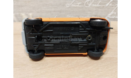 Renault 5 Norev, масштабная модель, scale43