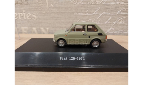 Fiat 126, масштабная модель, Starline, scale43