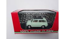 Fiat 500 Giardiniera, масштабная модель, Brumm, scale43