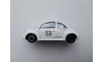 Volkswagen New Beetle, масштабная модель, BBurago, scale43