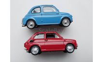 Лот Фиаты, масштабная модель, DeAgostini-Польша (Kultowe Auta), scale43, Fiat