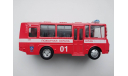 Паз 32053 Пожарный, масштабная модель, Autotime Collection, scale43
