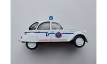 Citroen 2cv Ertzaintza, масштабная модель, Полицейские машины мира, Deagostini, scale43, Citroën