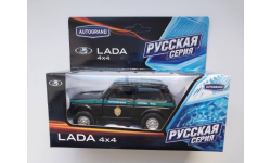 Lada 4x4 Нива ФСБ