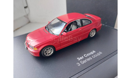 BMW e46 Minichamps, масштабная модель, scale43