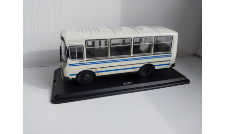Паз 32051 Наши Автобусы, масштабная модель, MODIMIO, scale43