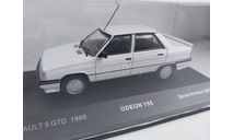 Renault 9 GDT 1988 Odeon, масштабная модель, scale43