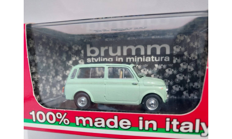 Fiat 500 Giardiniera Brumm, масштабная модель, 1:43, 1/43