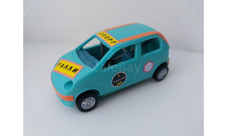 Daewoo Matiz Багги, масштабная модель, Конверсии мастеров-одиночек, 1:43, 1/43