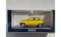 Renault 5 Norev, масштабная модель, scale43