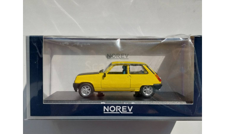 Renault 5 Norev, масштабная модель, scale43