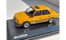 Skoda 120l, масштабная модель, Abrex, scale43, Škoda