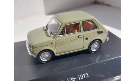 Fiat 126, масштабная модель, Starline, 1:43, 1/43