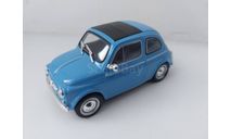 Fiat 500 Deagostini, масштабная модель, DeAgostini-Польша (Kultowe Auta), scale43