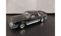 Ford Mustang 1988, масштабная модель, ERTL (Auto World), 1:43, 1/43