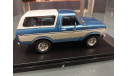 Ford Bronco 1978, масштабная модель, Premium X, scale43