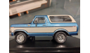 Ford Bronco 1978, масштабная модель, Premium X, scale43