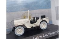 Jeep CJ2A 1948, масштабная модель, Altaya, 1:43, 1/43