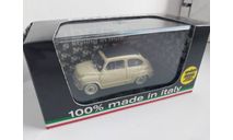 Fiat 600 Tetto Chiuso 1958, масштабная модель, Brumm, scale43