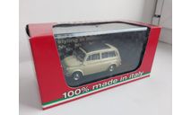 Fiat 500 Giardiniera 1960, масштабная модель, Brumm, scale43