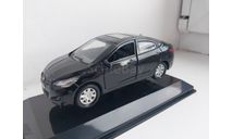 Hyundai Solaris 1st gen, масштабная модель, Технопарк, scale0