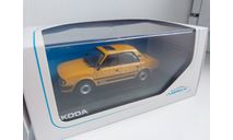 Skoda 120l 1984, масштабная модель, Abrex, scale43, Škoda