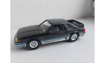 Ford Mustang Fox body 1988 ERTL, масштабная модель, ERTL (Auto World), scale43