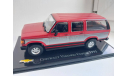 Chevrolet Veraneio Custom 1993, масштабная модель, Altaya, scale43