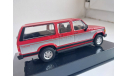 Chevrolet Veraneio Custom 1993, масштабная модель, Altaya, scale43