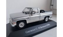 Chevrolet C-10 Silverado 1986, масштабная модель, Altaya, scale43