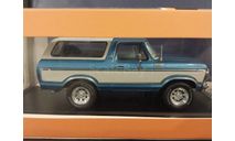 Ford Bronco, масштабная модель, Premium X, scale43