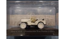 Jeep Cj2, масштабная модель, Altaya, scale43