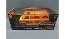 Gmc Vandura, масштабная модель, Greenlight Collectibles, scale43