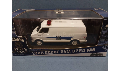 Dodge Ram Van, масштабная модель, Greenlight Collectibles, 1:43, 1/43