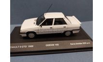 Renault 9 GDT 1988, масштабная модель, Altaya, 1:43, 1/43