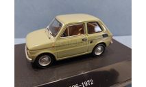 Fiat 126, масштабная модель, Starline, scale43