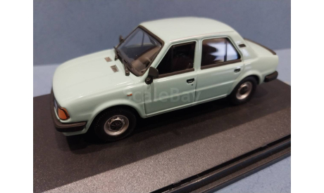 Skoda 120l, масштабная модель, Abrex, scale43, Škoda