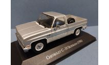 Chevrolet C-10 Silverado 1986, масштабная модель, Altaya, scale43