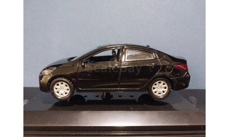 Hyundai Solaris 1:36, масштабная модель, scale0