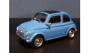 Fiat 500, масштабная модель, DeAgostini-Польша (Kultowe Auta), scale43